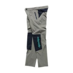 TROY LEE DESIGNS YOUTH SKYLINE TRAIL PANT MONO ARMY