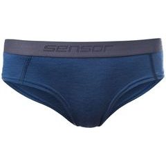SENSOR MERINO AIR dámské kalhotky tm.modrá