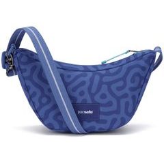 PACSAFE GO LUNAR CROSSBODY 2 cerulean blue