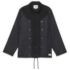 VANS DUO TONE COACHES JACKET Black