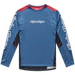 TROY LEE DESIGNS Stage LS Jersey Signature Slate