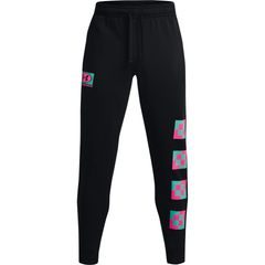 UNDER ARMOUR UA RIVAL FLEECE HPS JOGGER, Black