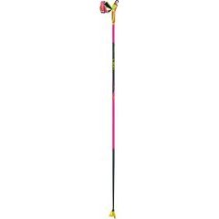 LEKI HRC max FRT neonpink-neonyellow-carbon structure 2025