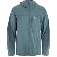 FJÄLLRÄVEN Bergtagen Windshell Jacket M Nimbus Blue