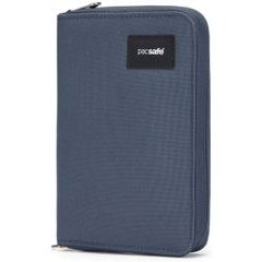 PACSAFE RFIDSAFE COMPACT TRAVEL ORGANIZER coastal blue