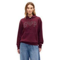 GAP 463506-97 Mikina s kapucí Červená