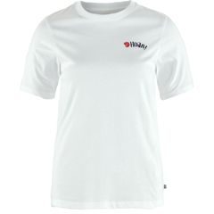 FJÄLLRÄVEN Hoja T-shirt W White