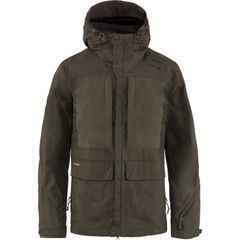 FJÄLLRÄVEN Lappland Hybrid Jacket M Dark Olive