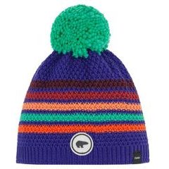 EISBÄR Stan Pompon MÜ kids ultra violet-d.orange-min.gree