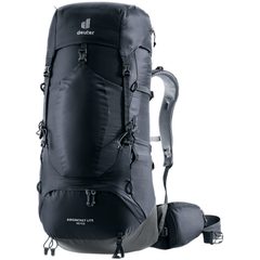 DEUTER Aircontact Lite 40 + 10 black-graphite