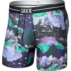 SAXX VOLT BREATHABLE MESH BB, Midnight Sun-Black