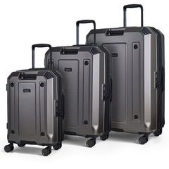 ROCK Alpine ABS/PC 94 l / 65 l / 39 l - charcoal