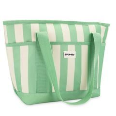 SPOKEY ACAPULCO, 12 l, zelené pruhy