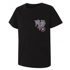 HUSKY Tee Patch K black