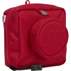 LEGO BAGS Brick 1x1 25 červená