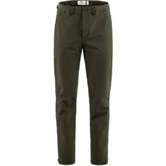 FJÄLLRÄVEN Abisko Winter Stretch Trousers M Deep Forest