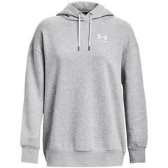 UNDER ARMOUR Essential Flc OS Hoodie, grey