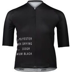 POC W's Pristine Print Jersey Uranium Black