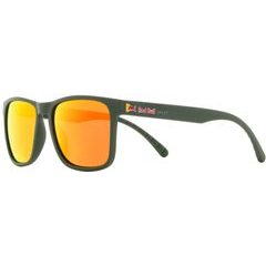 RED BULL SPECT EDGE-003P, olive green / brown with red mirror