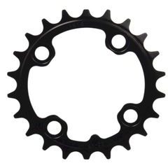 TRUVATIV CRING MTB 24T B V1 64 AL3 BLASTBLACK