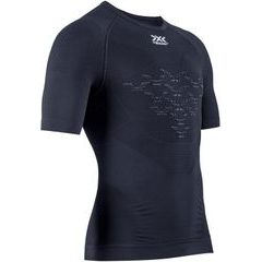 X-BIONIC ENERGIZER 4.0 LT SHIRT SH SL MEN Opal Black/Arctic White