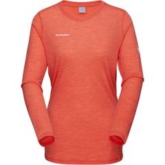 MAMMUT Tree Wool FL Longsleeve Women peach melange