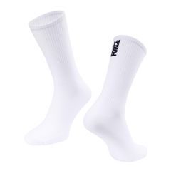 FORCE LONGER SLIM logo, bílé