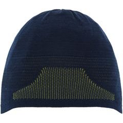 EISBÄR G.A.O. Beanie T 1 deep blue-limette-deep blue