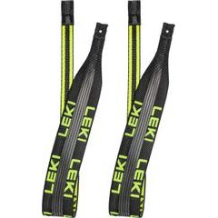 LEKI D-Loop Mesh Strap für Spartan, black-neonyellow, Adjustable
