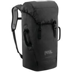 PETZL TRANSPORT 30 L černý