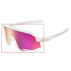 100% SLENDALE Replacement Lens Purple Multilayer Mirror