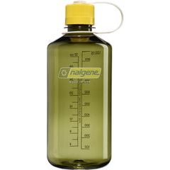 NALGENE Narrow Mouth 1000 ml Oil Green w/Freesia