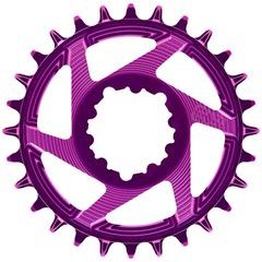 E*THIRTEEN Helix R Guidering | SRAM™ DM | 32T | 3mm Offset | Eggplant