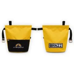 LA SPORTIVA Leftover Chalk Bag Black/Yellow