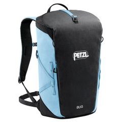 PETZL BUG 18 SMOKED BLUE