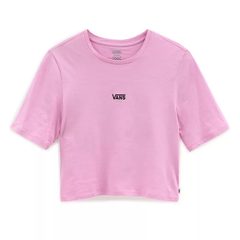 VANS WM FLYING V CROP CREW SPORT DECO ROSE