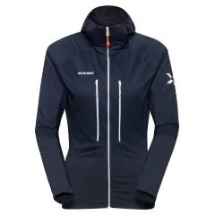 MAMMUT Eiger Nordwand ML Hybrid Hooded Jacket Women Night