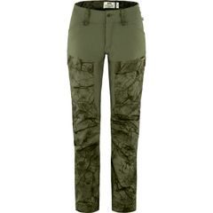 FJÄLLRÄVEN Keb Trousers Curved W, Green