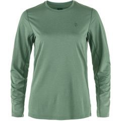 FJÄLLRÄVEN Abisko Day Hike LS W Patina Green