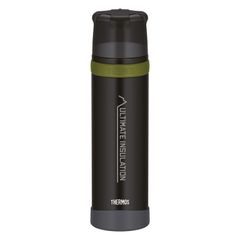 THERMOS Termoska se šálkem do extrémních podmínek 900 ml černá