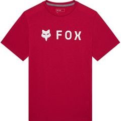 FOX Absolute Dri-Release Ss Tee Cranberry