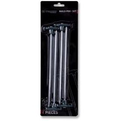 TRIMM NAILS-PEG - S27 silver - sada 4 ks