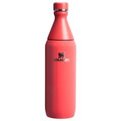 STANLEY All Day Slim Bottle 600 ml Hot Coral Gloss