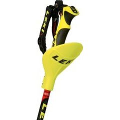 LEKI Gate guard short neonyellow,