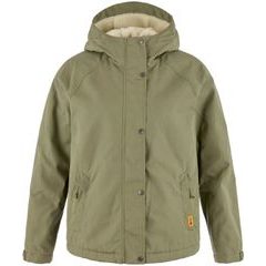 FJÄLLRÄVEN Vardag G-1000 Pile Jacket W Green