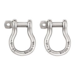 PETZL SHACKLES ASTRO - kovové spony - 2 ks