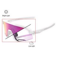 100% SLENDALE Replacement Lens Purple Mirror Photochromic