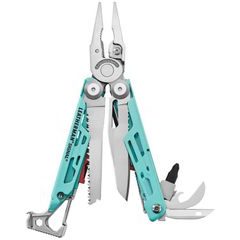 LEATHERMAN SIGNAL AQUA STAINLESS