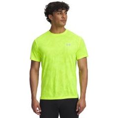 UNDER ARMOUR UA Launch Camo SS-YLW