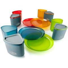 GSI OUTDOORS Infinity 4 Person Compact Tableset, Multicolor